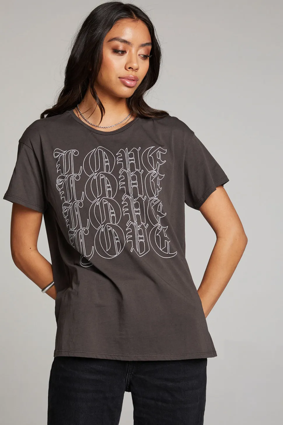 Chaser Brand Love Tee New
