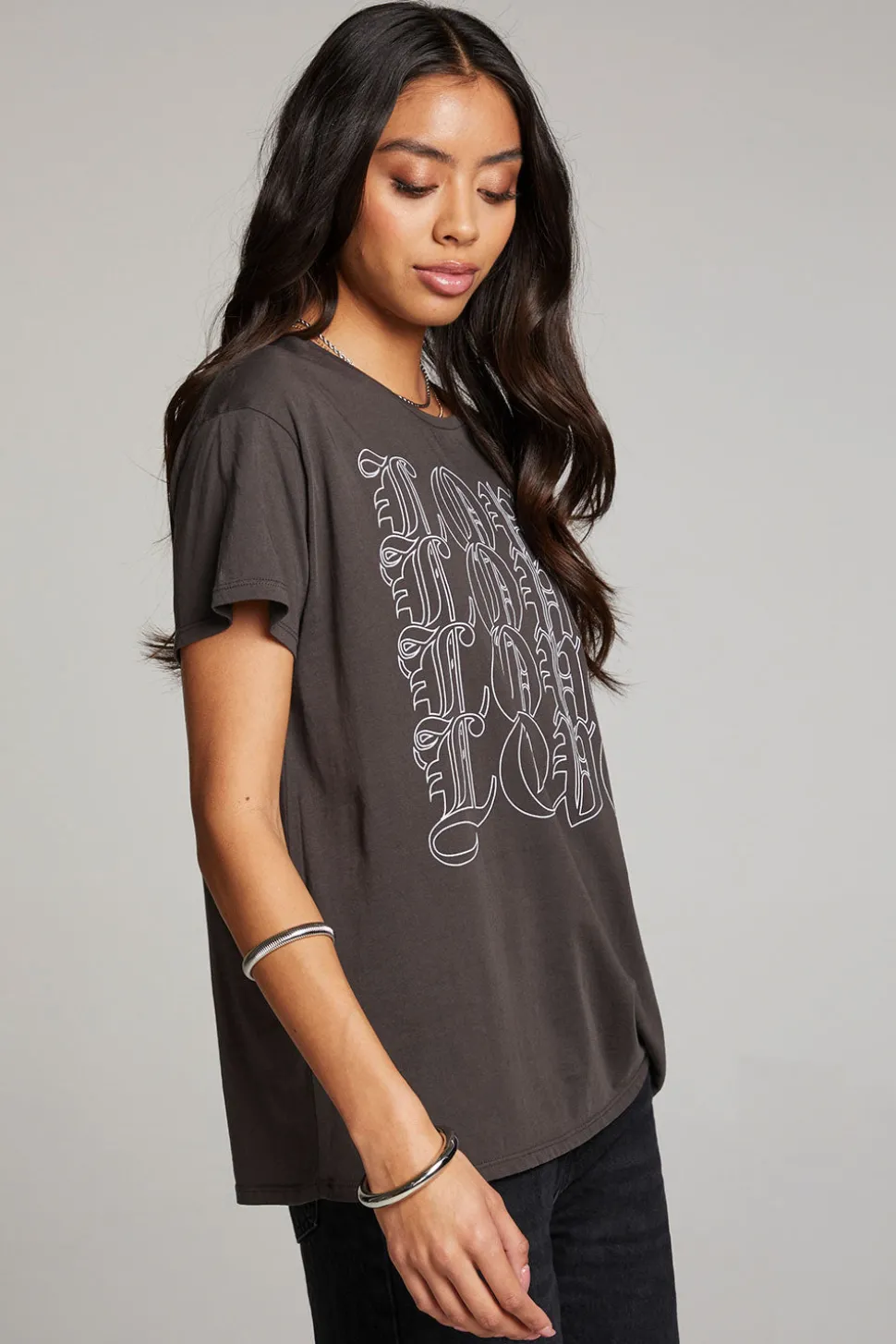 Chaser Brand Love Tee New