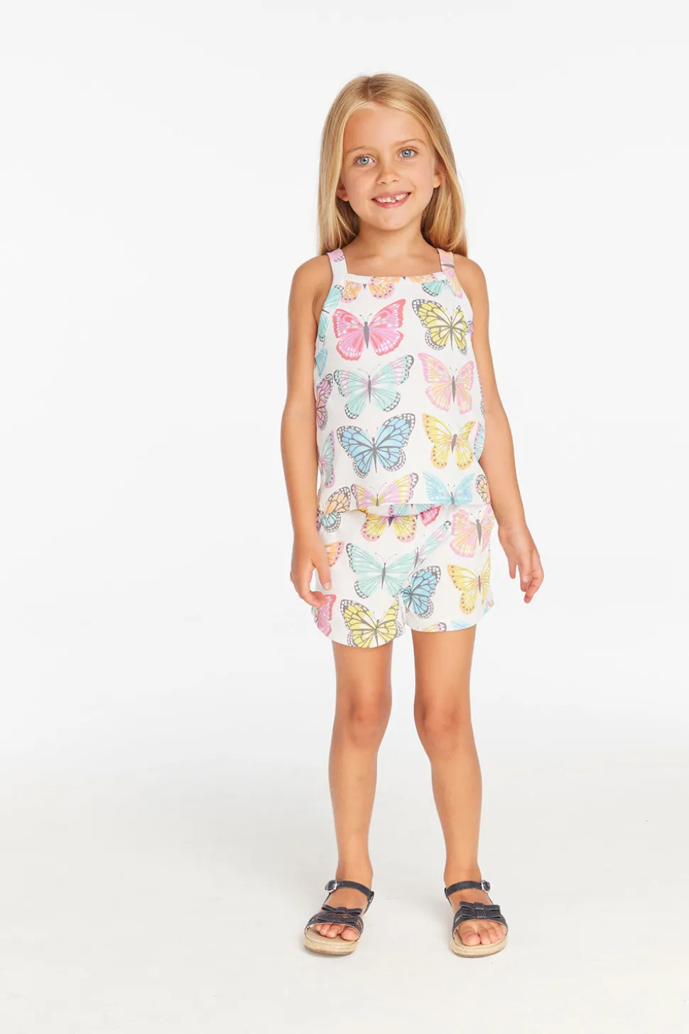 Chaser Brand Mae "She's A Butterfly" Tank Top Discount