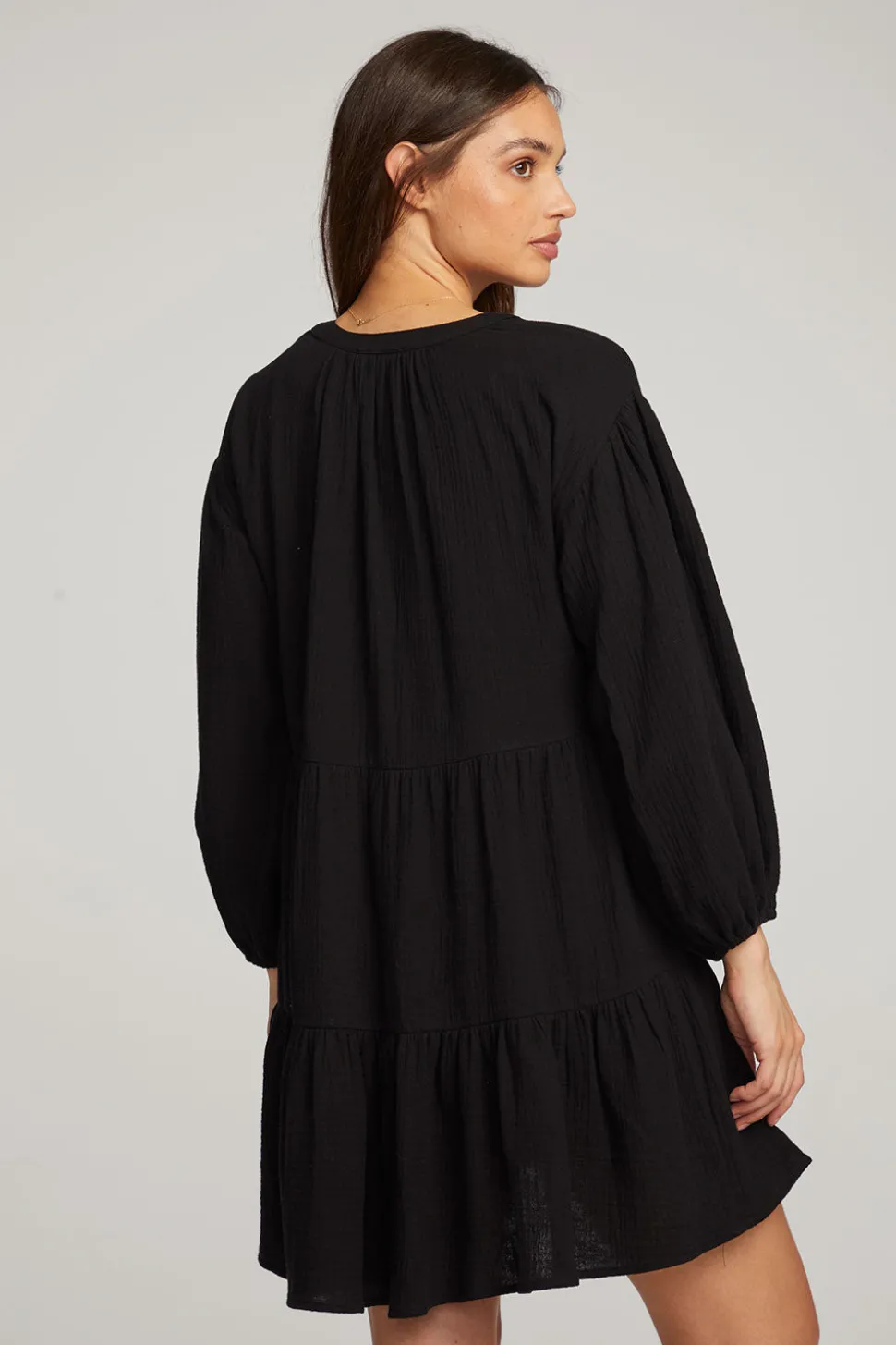 Chaser Brand Magnolia Licorice Mini Dress Flash Sale