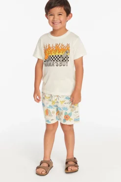 Chaser Brand Mamas Boy Tee Online