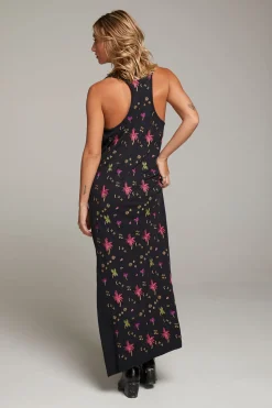 Chaser Brand Manatee Night Palm Maxi Dress Store