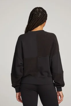 Chaser Brand Marie Licorice Pullover Outlet