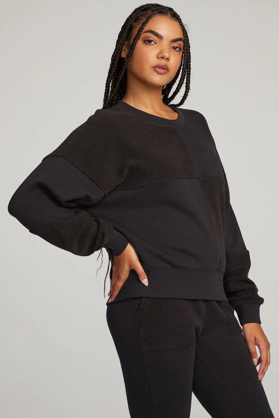 Chaser Brand Marie Licorice Pullover Outlet