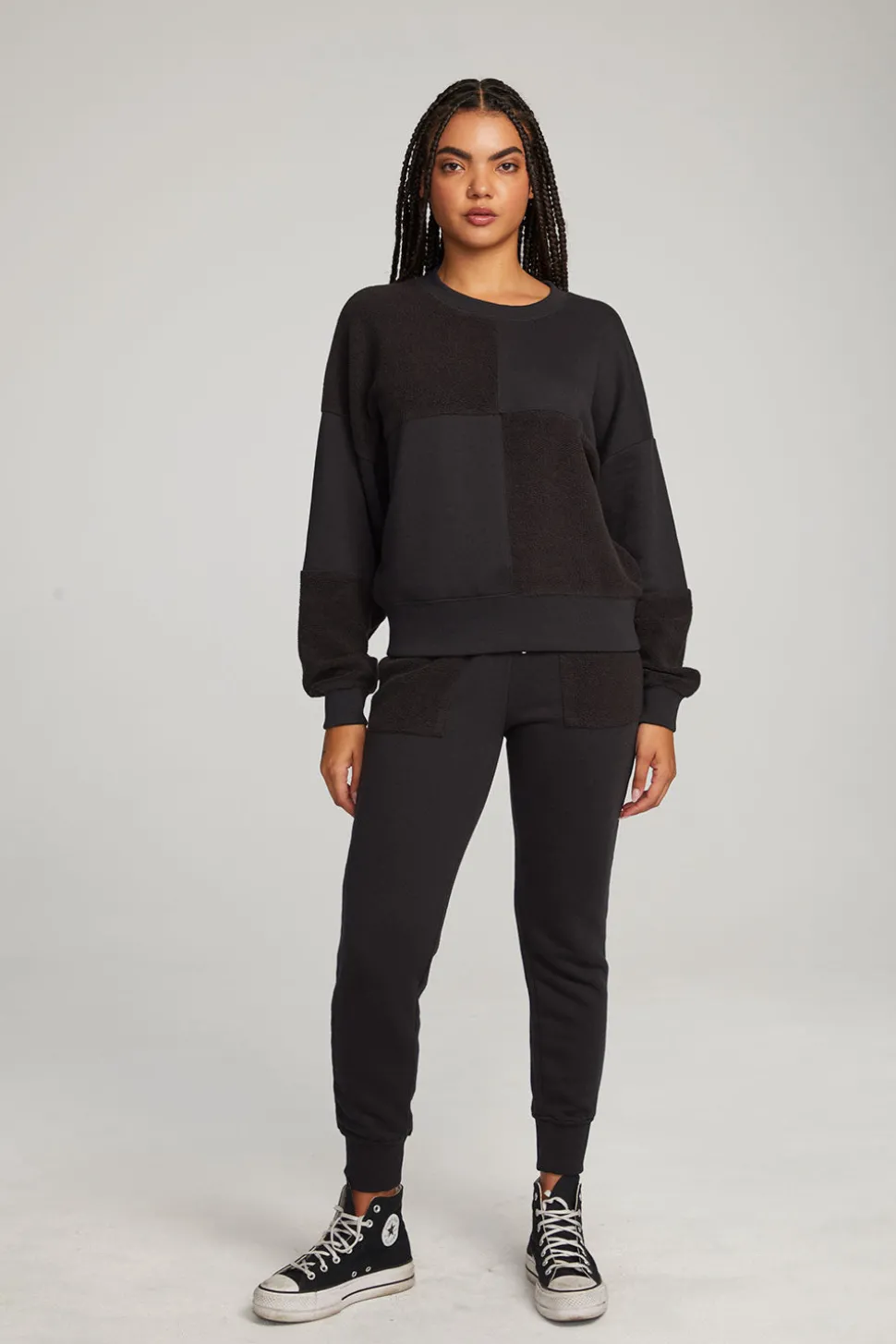 Chaser Brand Marie Licorice Pullover Outlet