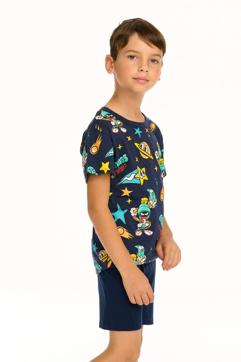 Chaser Brand Martian - Greetings Earthlings Tee Online