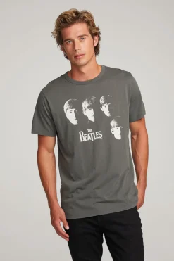 Chaser Brand Meet The Beatles Mens Tee Best