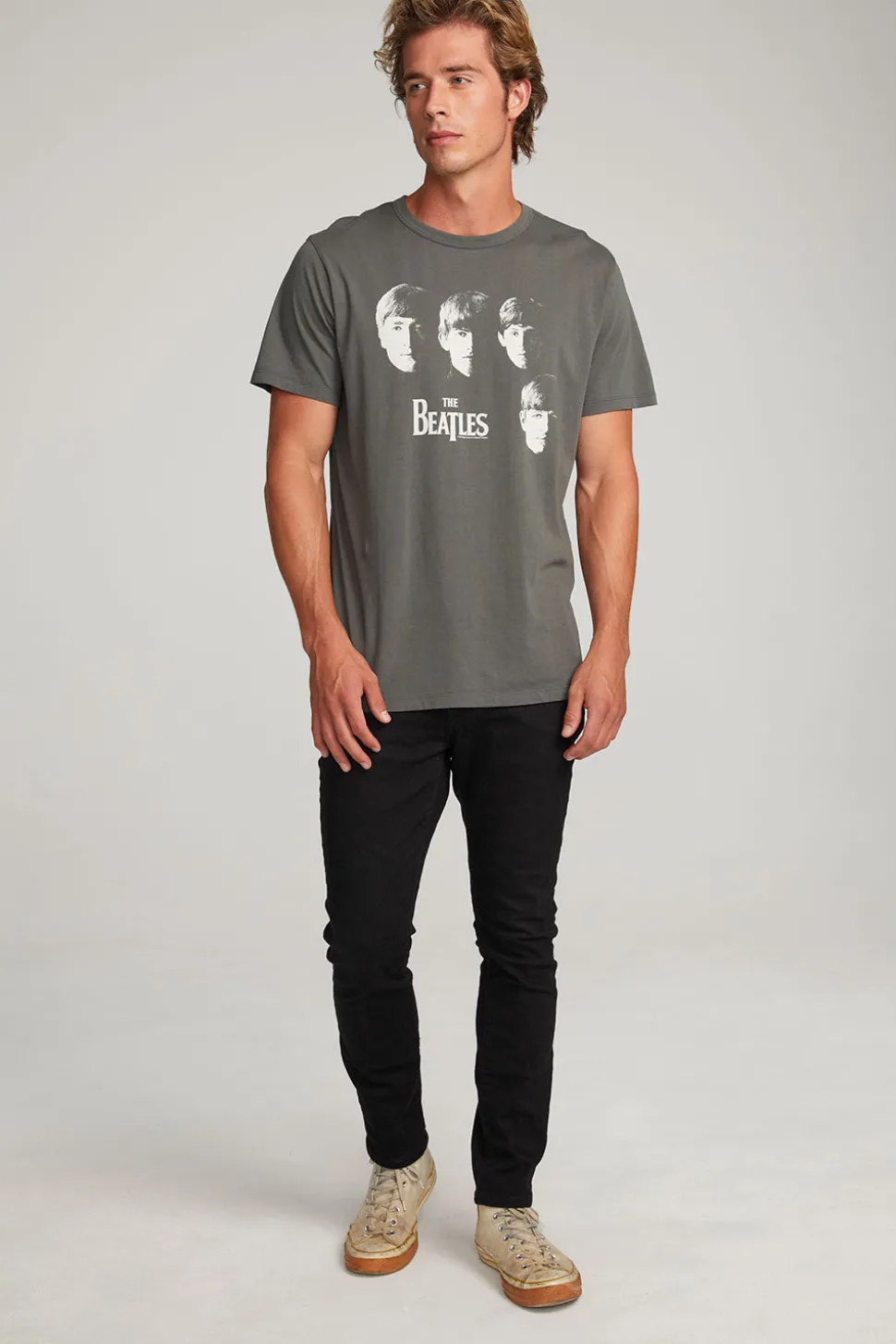 Chaser Brand Meet The Beatles Mens Tee Best