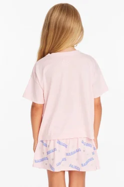 Chaser Brand Mermaid & Friends Girls Tee Cheap