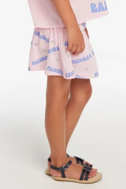 Chaser Brand Mermaid & Friends Peplum Girls Skort Flash Sale