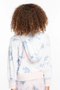 Chaser Brand Mermaid Shell Girls Zip-up Hoodie Online