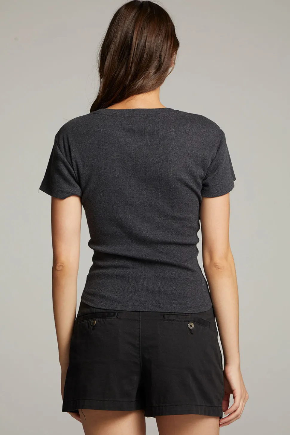 Chaser Brand Mia Black Top Cheap