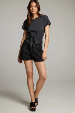 Chaser Brand Mia Black Top Cheap