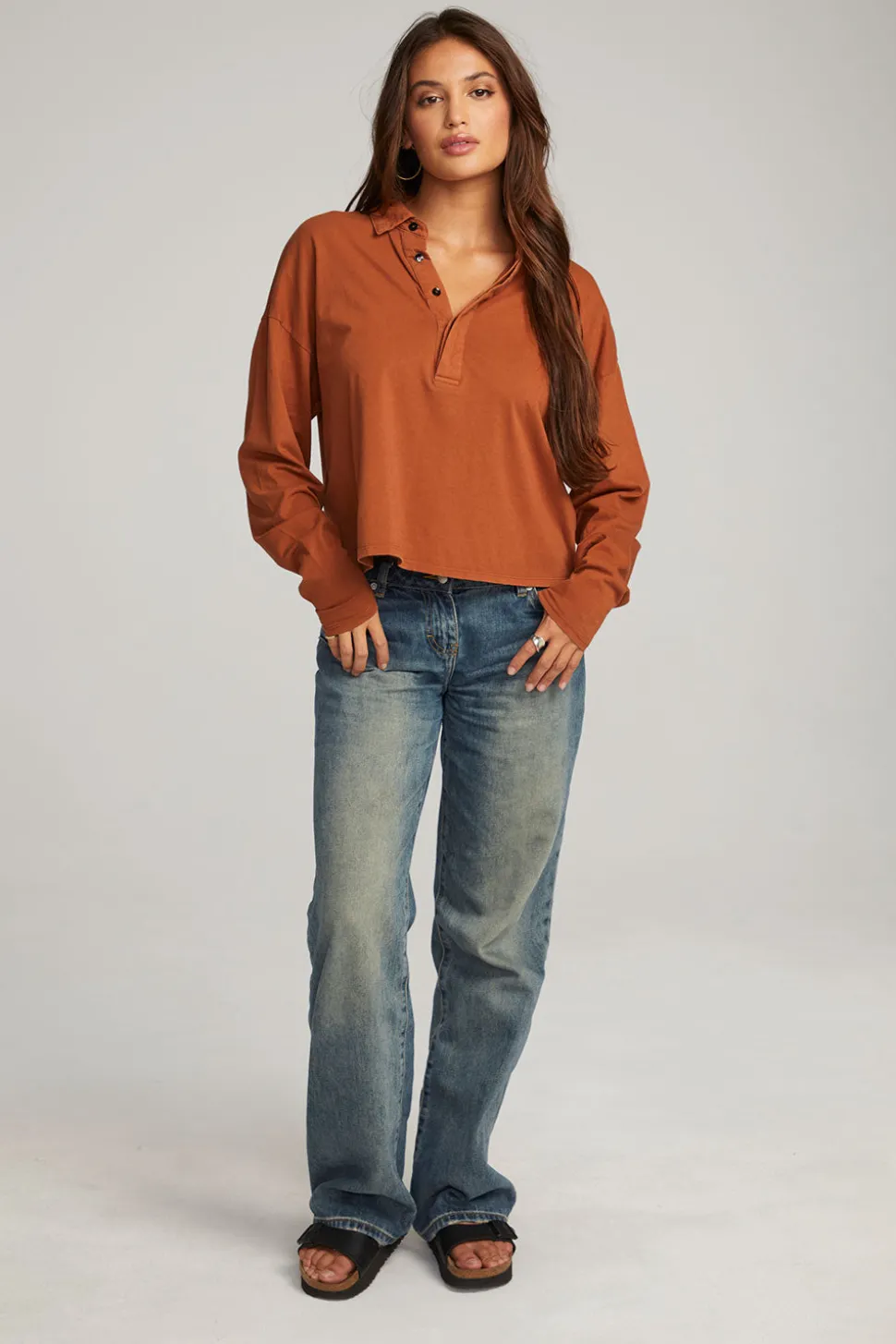 Chaser Brand Miles Whiskey Long Sleeve Discount