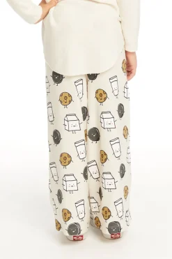 Chaser Brand Milk And Cookies Pants New