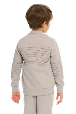 Chaser Brand Mock Neck Moto Zip Jacket Discount