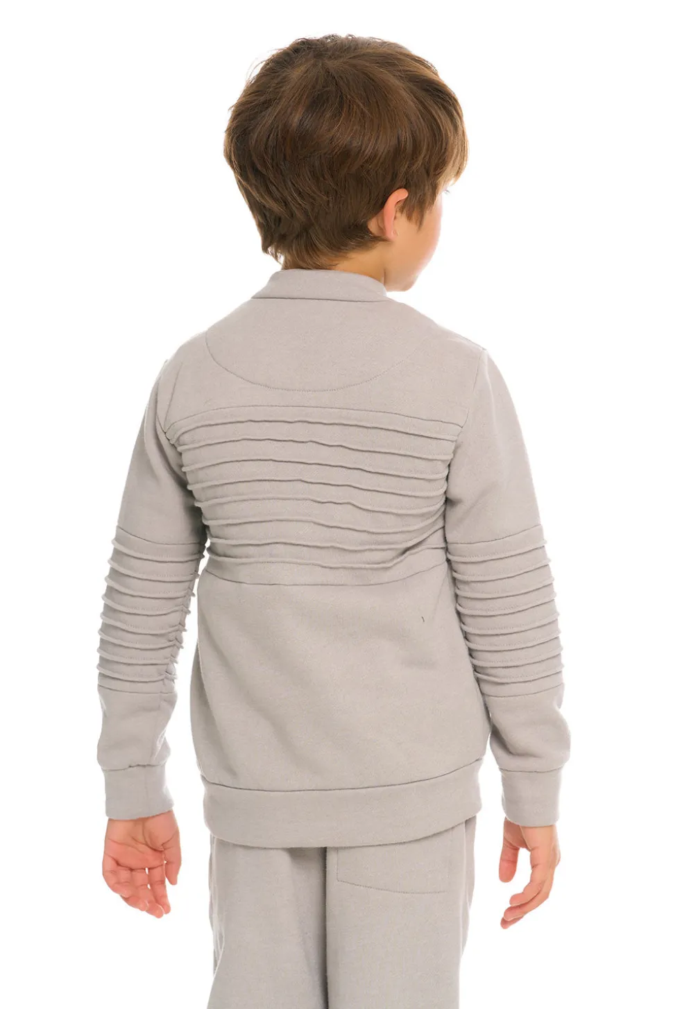 Chaser Brand Mock Neck Moto Zip Jacket Discount