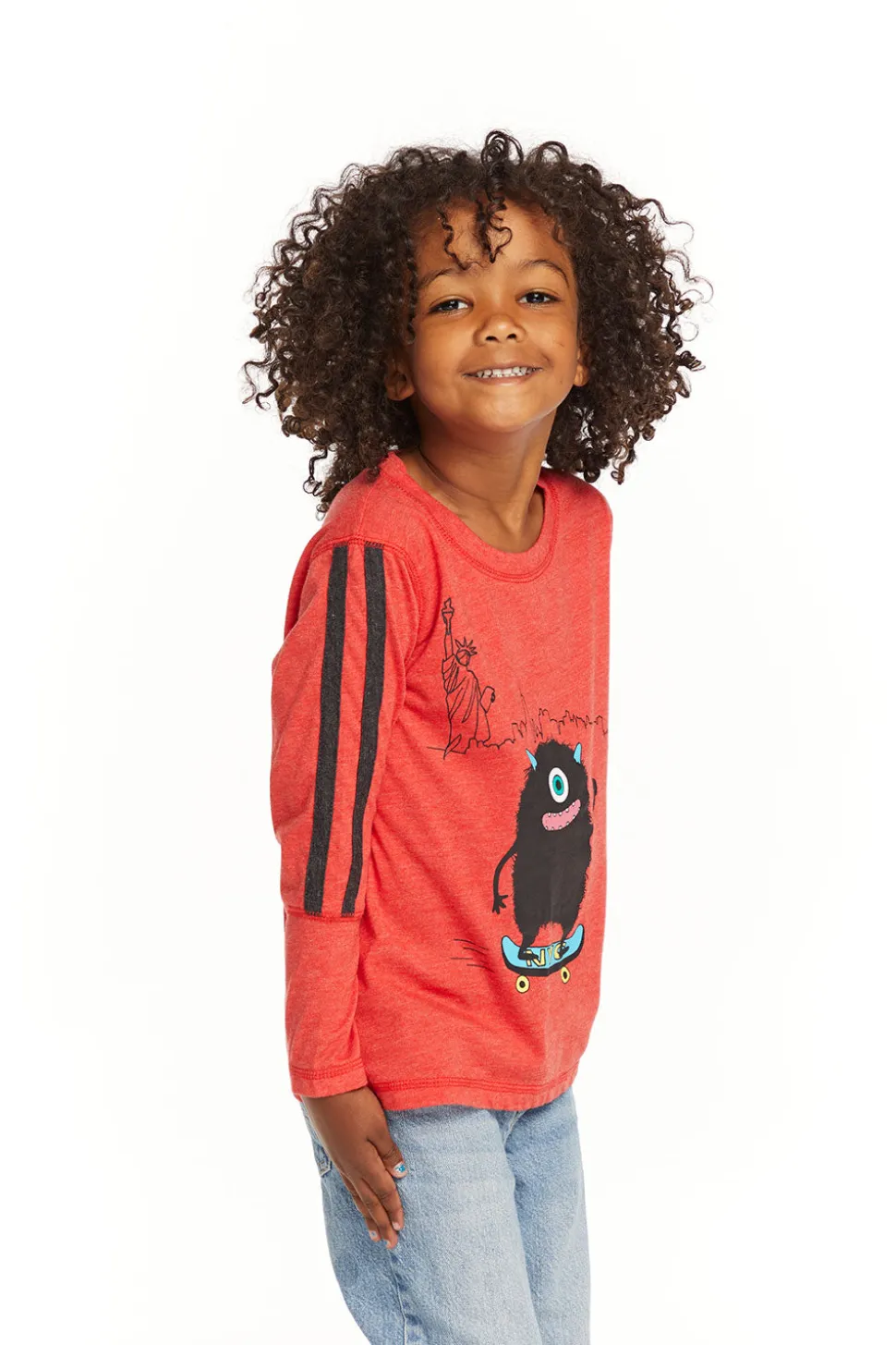 Chaser Brand Monster Skater Long Sleeve Best