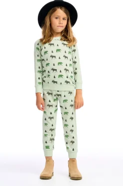 Chaser Brand Moose Pullover Cheap