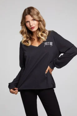 Chaser Brand Motley Crue Hollywood CA Long Sleeve Cheap