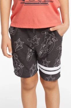 Chaser Brand Moto Star Boys Shorts Store