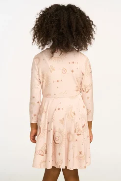 Chaser Brand Mystical Sky Peplum Cozy Knit Dress Store