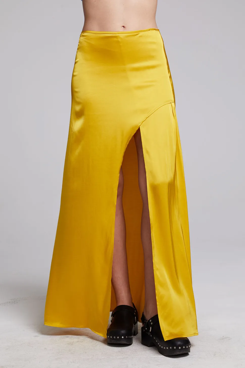 Chaser Brand Noemi Mimosa Maxi Skirt Clearance