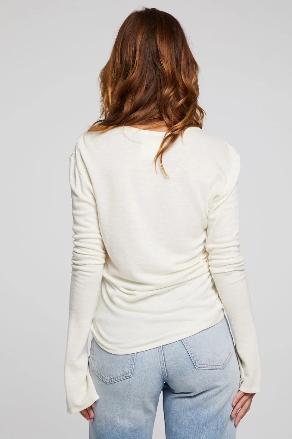 Chaser Brand Nyla Starry White Blouse Shop