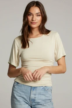 Chaser Brand Ocala Whitecap Grey And Piquant Green Reversible Top Sale