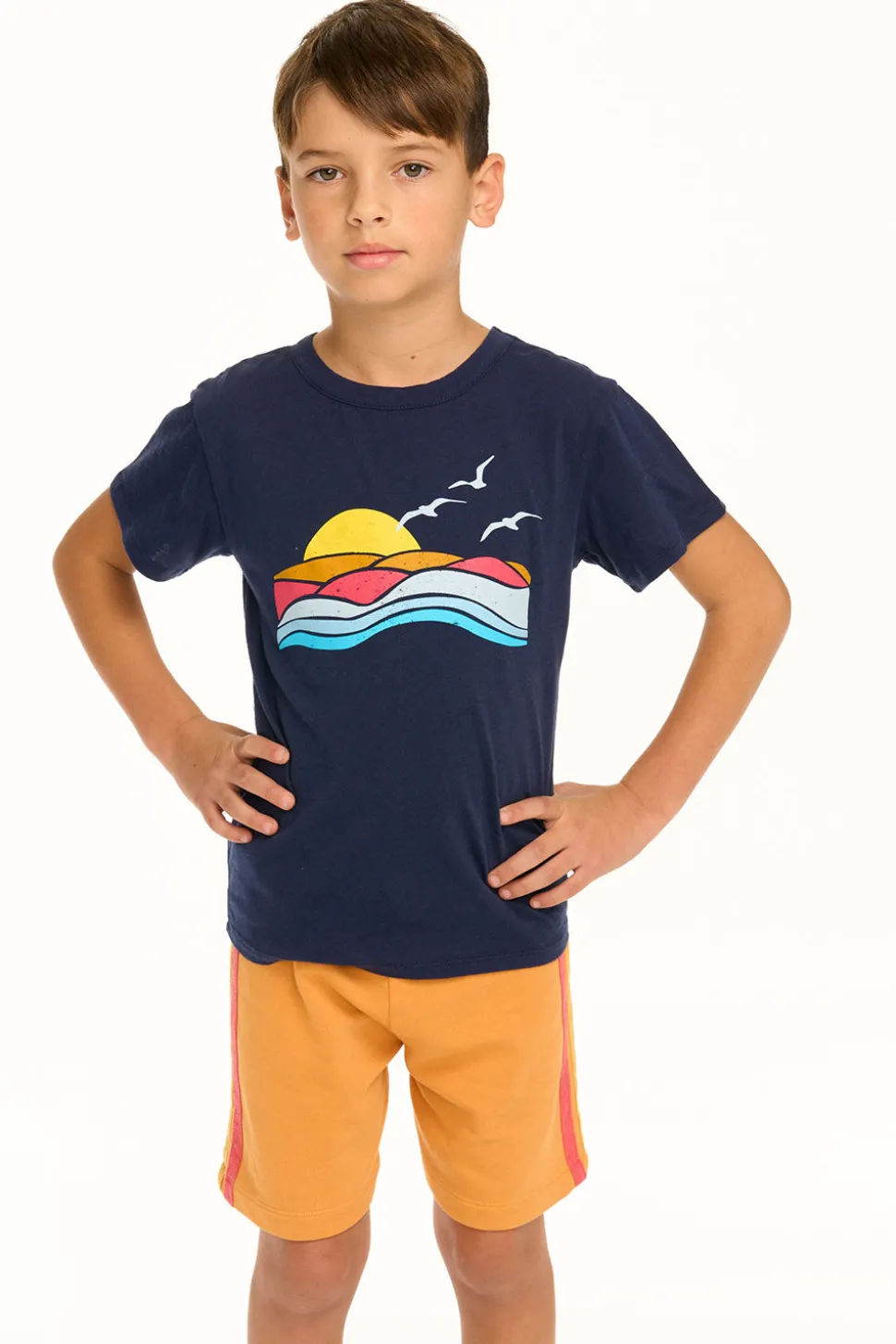 Chaser Brand Ocean & Sunset Tee Best Sale
