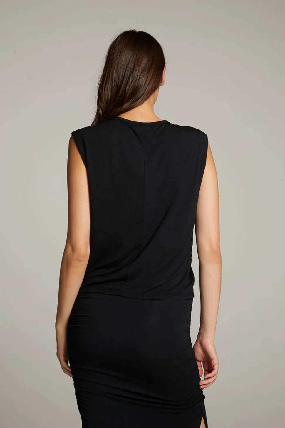 Chaser Brand Ocean True Black Tank Clearance