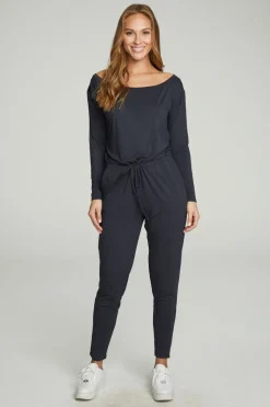 Chaser Brand Off The Shoulder Long Sleeve Jumpsuit Online
