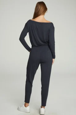 Chaser Brand Off The Shoulder Long Sleeve Jumpsuit Online