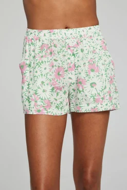 Chaser Brand Ollie Boxer Shorts - Daisy Floral Print Flash Sale