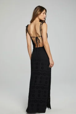 Chaser Brand Palisades Maxi Dress - Black Onyx Store