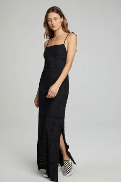 Chaser Brand Palisades Maxi Dress - Black Onyx Store