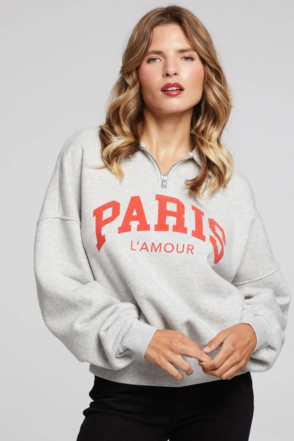 Chaser Brand Paris L' Amour Pullover Sale