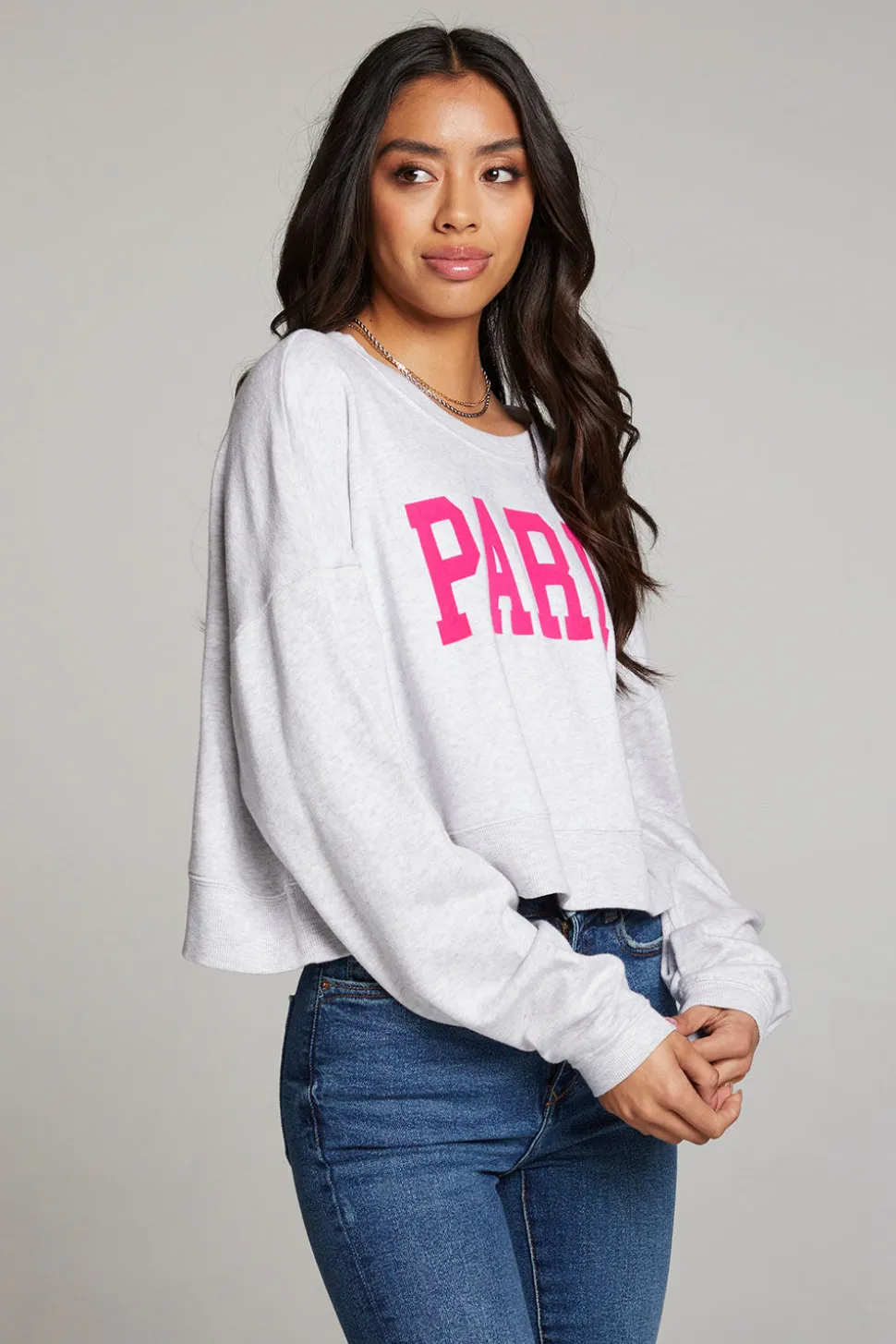 Chaser Brand Paris Pullover Cheap