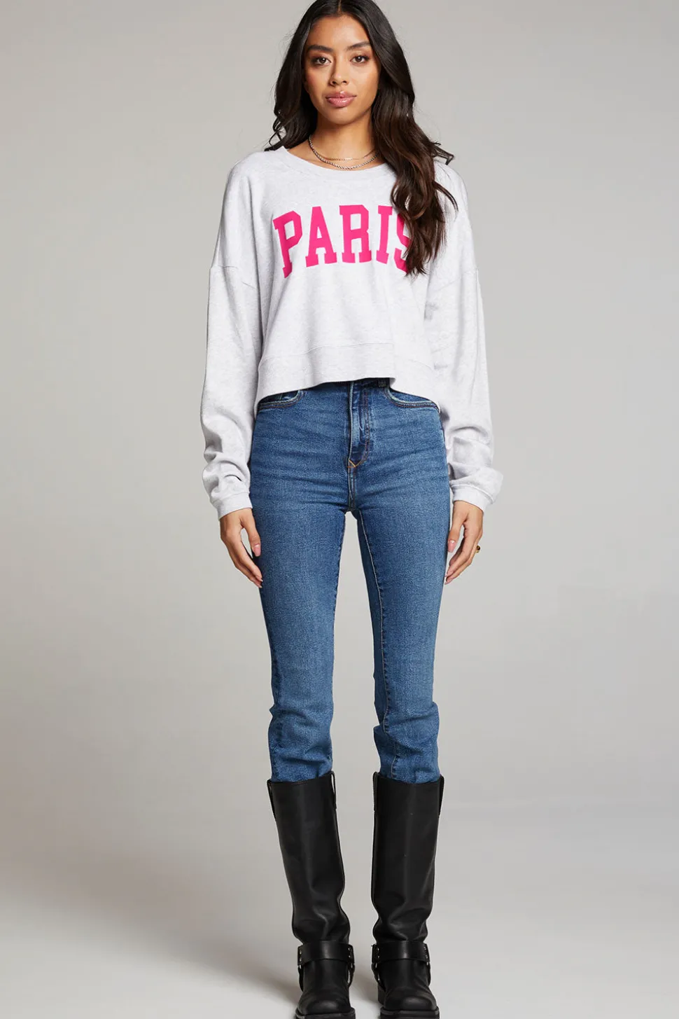 Chaser Brand Paris Pullover Cheap