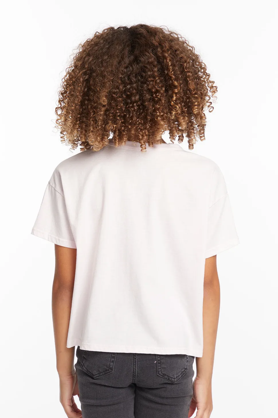 Chaser Brand Paris Sketch Girls Tee Cheap