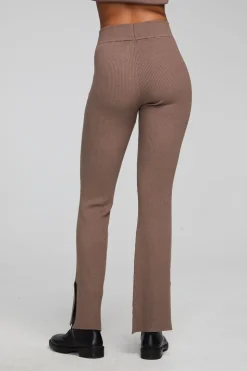 Chaser Brand Party Deep Taupe Flare Bottoms Cheap