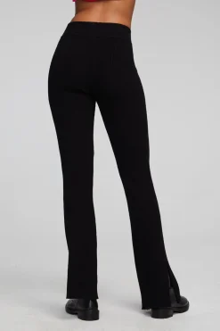 Chaser Brand Party Shadow Black Flare Bottoms New