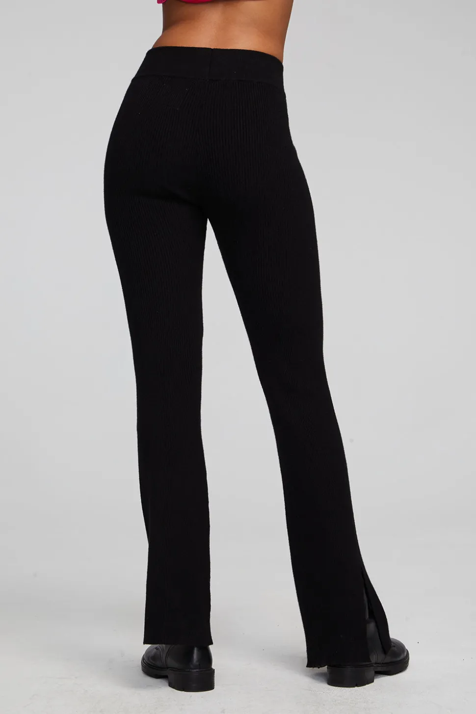 Chaser Brand Party Shadow Black Flare Bottoms New
