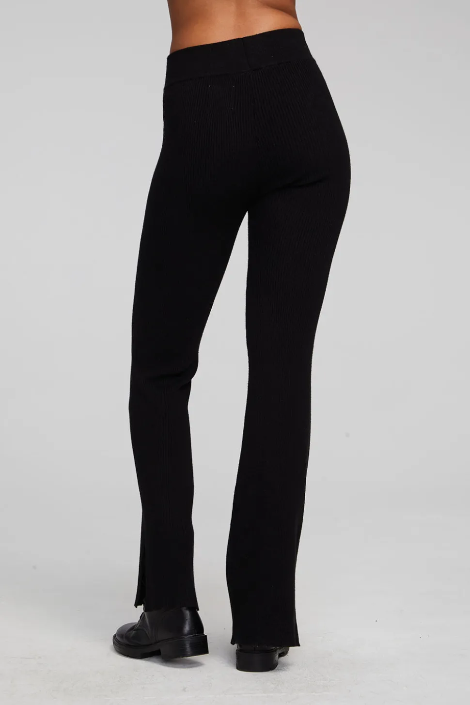 Chaser Brand Party Shadow Black Flare Bottoms New