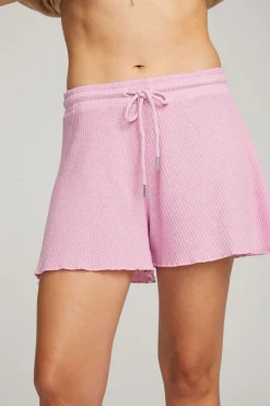 Chaser Brand Paseo Pastel Lavender Shorts Fashion