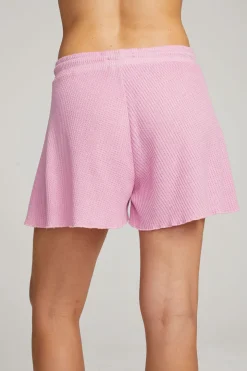 Chaser Brand Paseo Pastel Lavender Shorts Fashion