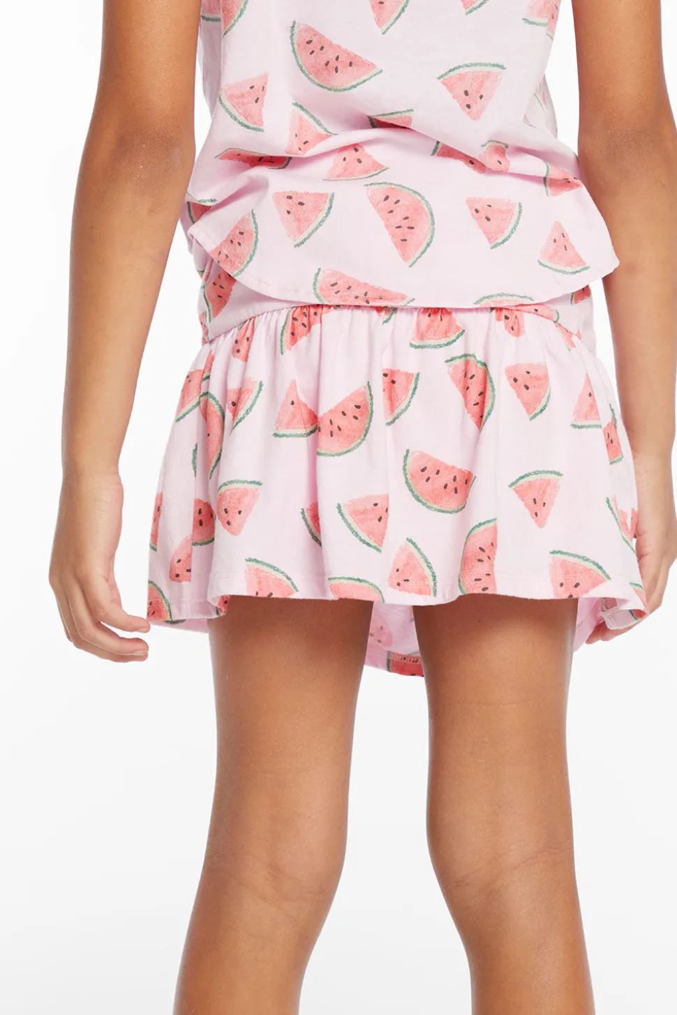 Chaser Brand Peplum Watermelon Heaven Girls Skort Cheap