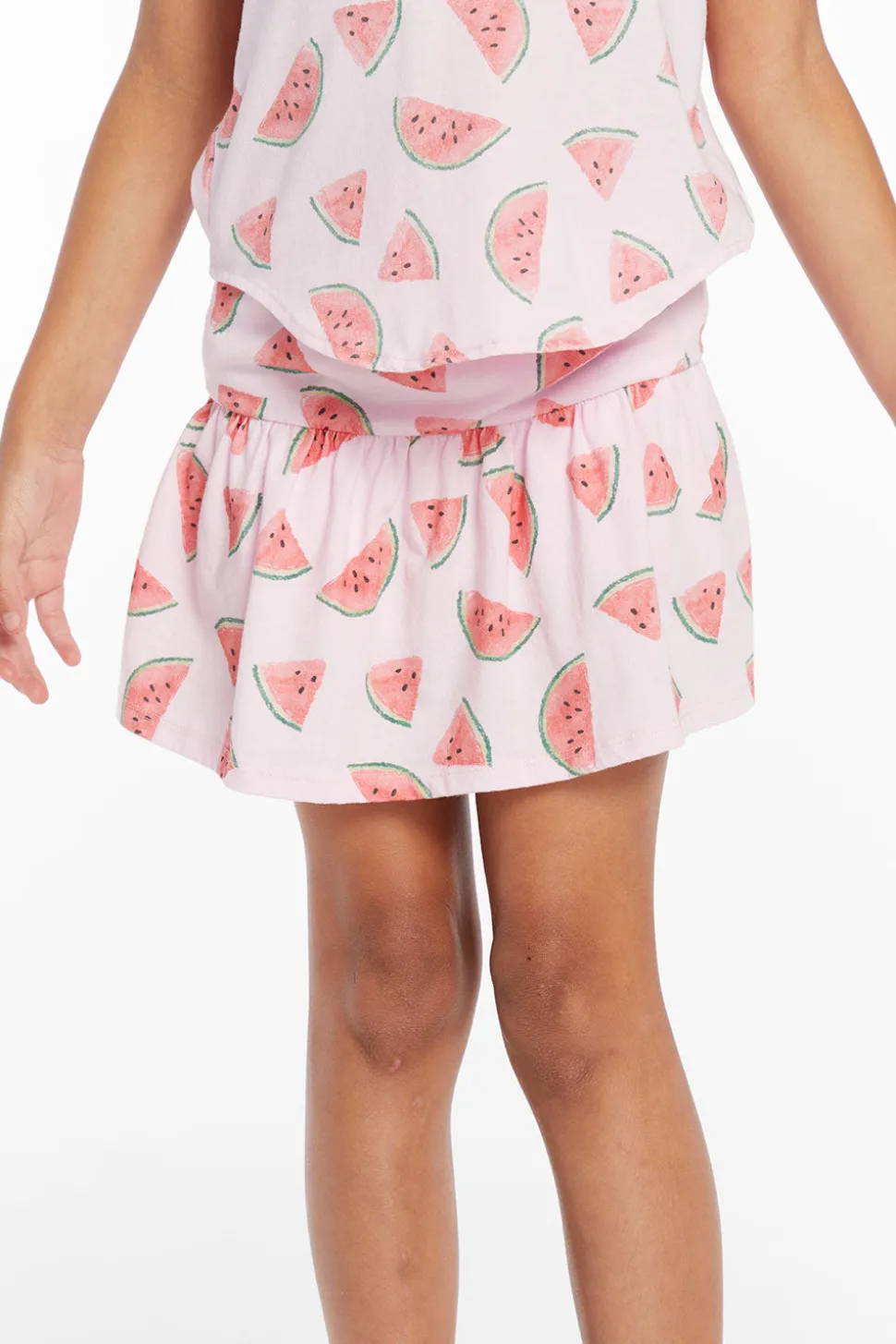 Chaser Brand Peplum Watermelon Heaven Girls Skort Cheap