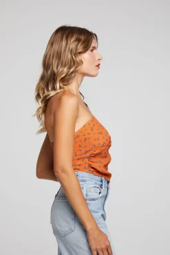 Chaser Brand Pier Crop Top - Tigerlily Cheap