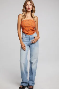 Chaser Brand Pier Crop Top - Tigerlily Cheap